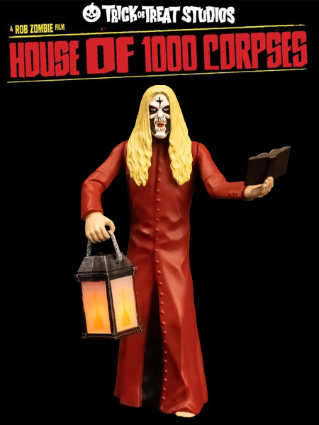 Trick or Treat Studios House of 1000 Corpses Figure Set with Collector's Case